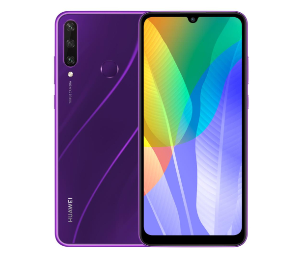 Huawei Y6p fioletowy - 563587 - zdjęcie
